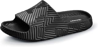 Adidas Weweya Slides for Women Men Shower Shoes House Slippers Beach Sandals | Bathroom, Non Slip, Lightweight