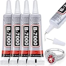 B-7000 Colle, colle artisanale polyvalente Adhésif industriel à haute résistance Transparent semi-fluide pour le collage de l'écran de... chez Amazon Canada
