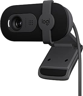 Logitech Brio 101 Webcam Full HD 1080p pour streaming et réunions Noir chez Amazon Canada