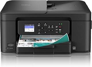 Brother Work Smart MFC-J1360DW Imprimante jet d'encre couleur tout-en-un, copieur, scanner, sans fil avec impression recto verso... chez Amazon Canada