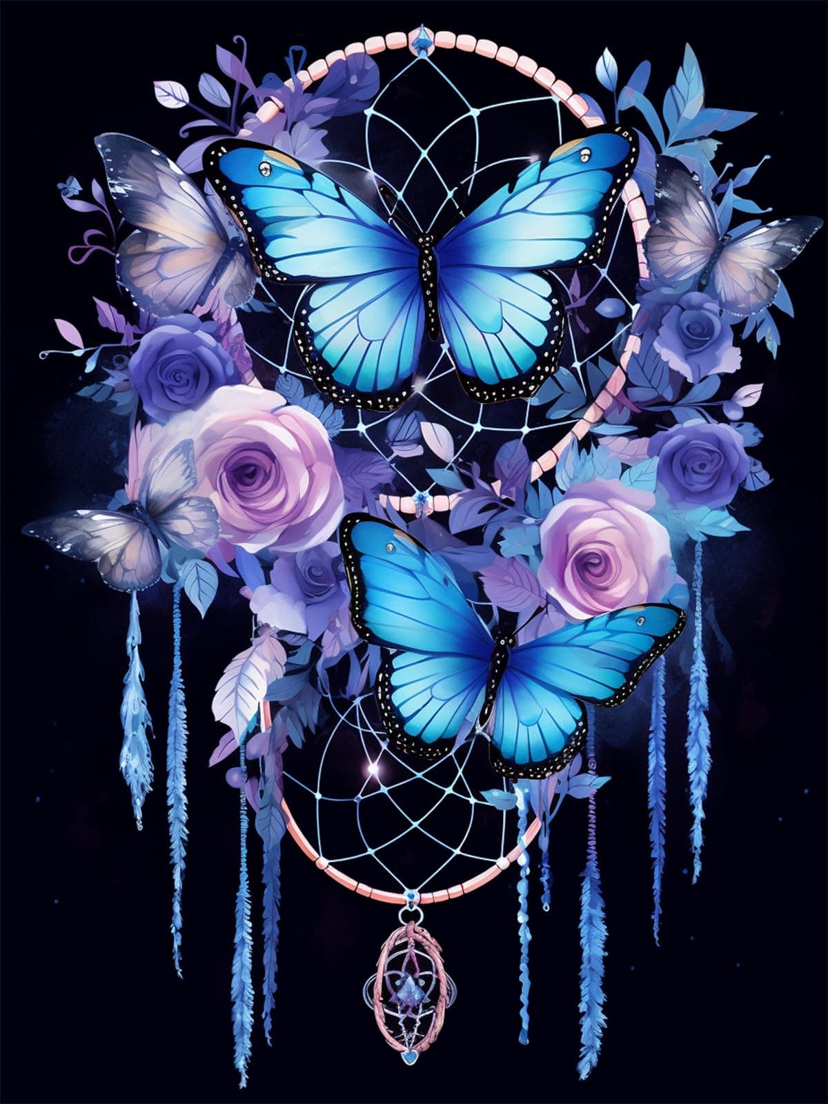 Diamond Art Kits for Adults,Butterfly chez Amazon US