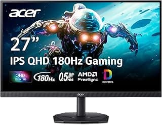 Acer Nitro 27 Inch WQHD 2560 x 1440 IPS Gaming Monitor chez Amazon Canada