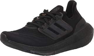 adidas Womens Ultraboost Ultra Boost Light Running Sneakers Shoes - Black | Road Running Shoes