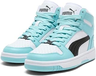 Jordan PUMA Unisex-Child Rebound Layup Mid Shoes | Casual Shoes
