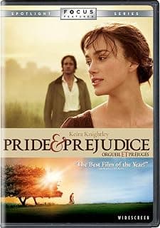 Pride & Prejudice (Widescreen) chez Amazon Canada