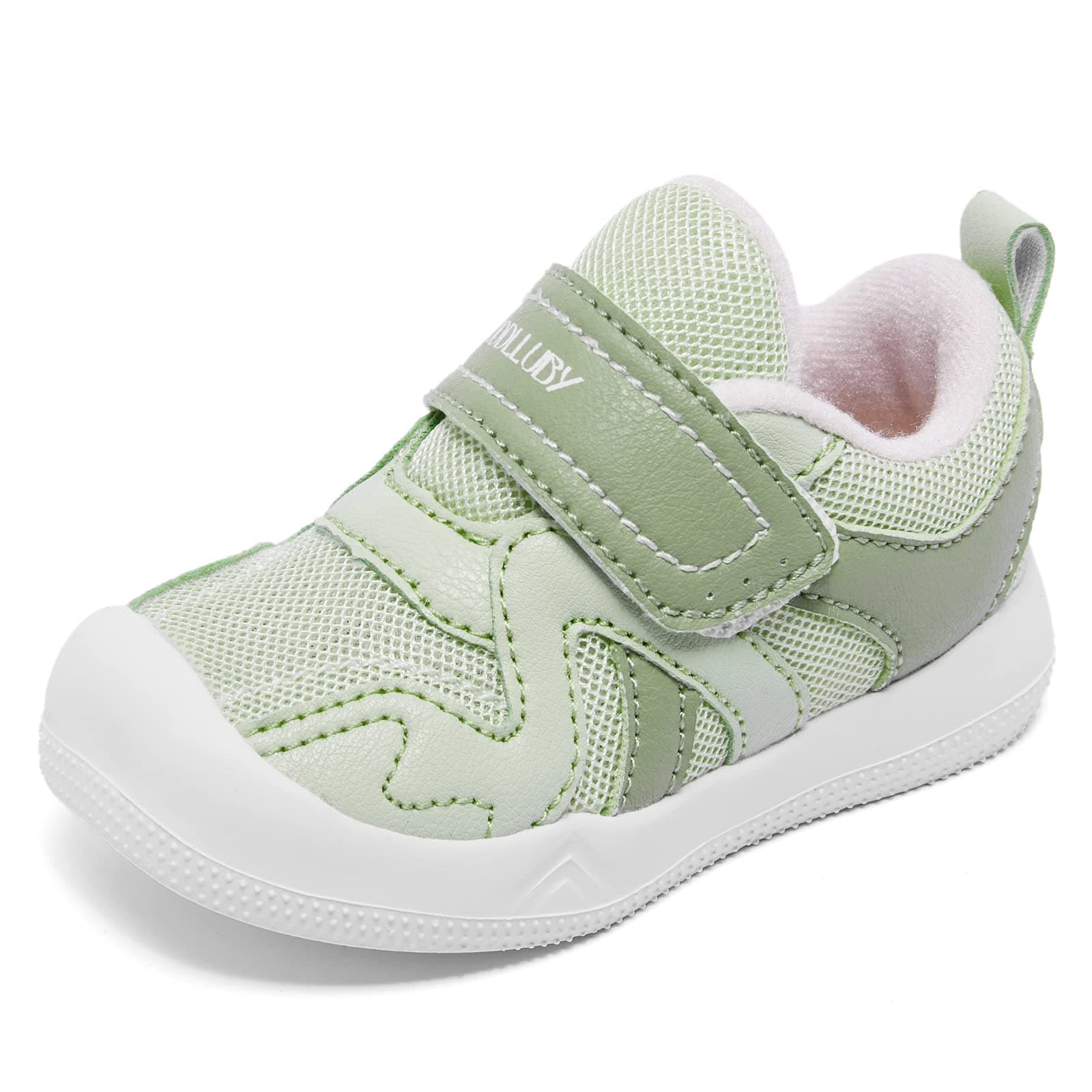 TODDLLUBY Baby/Toddler Walking Shoes Boy Girl Breathable Infant Sneakers Non-Slip First Walkers Shoes chez Amazon US