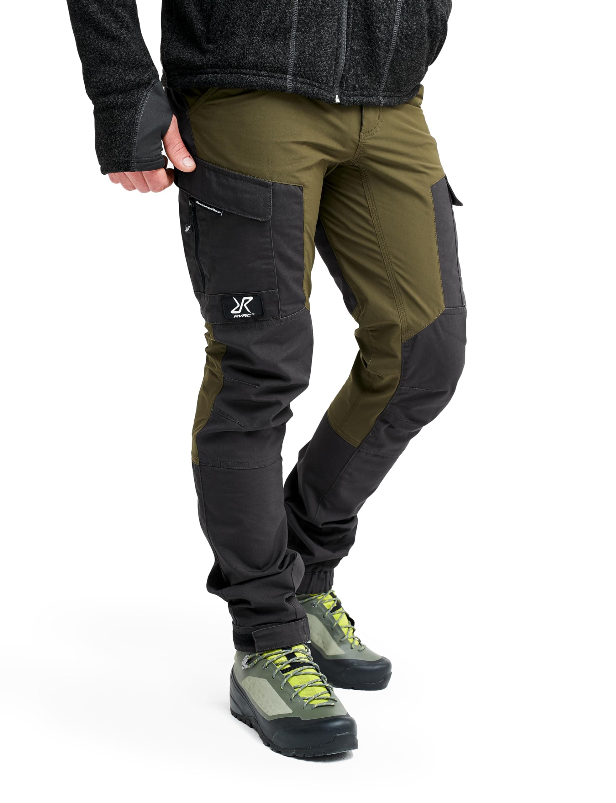 RevolutionRace Men's RVRC GP Trousers, Durable Trousers for Hiking, Walking, Exploring and All Other Outdoor Activities chez Amazon UK