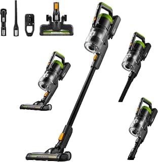 Eureka Aspirateur balai sans fil Cleaner for Hard Floor and Pet Hair, NEC285GR | Lightweight Cordless Stick, Handheld... chez Amazon Canada