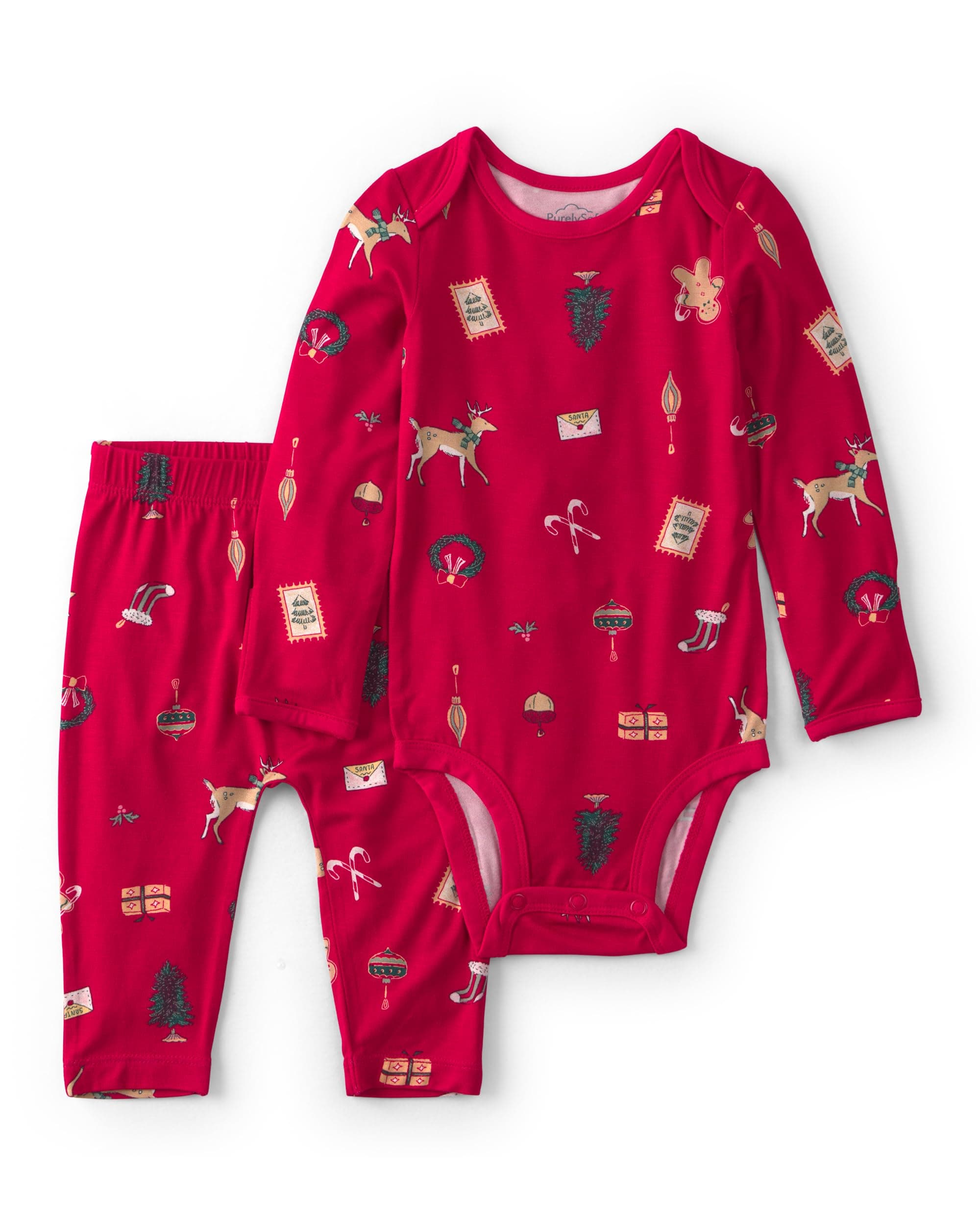 Carter's Baby Purely Soft 2-piece Bodysuit Pant Set chez Amazon US