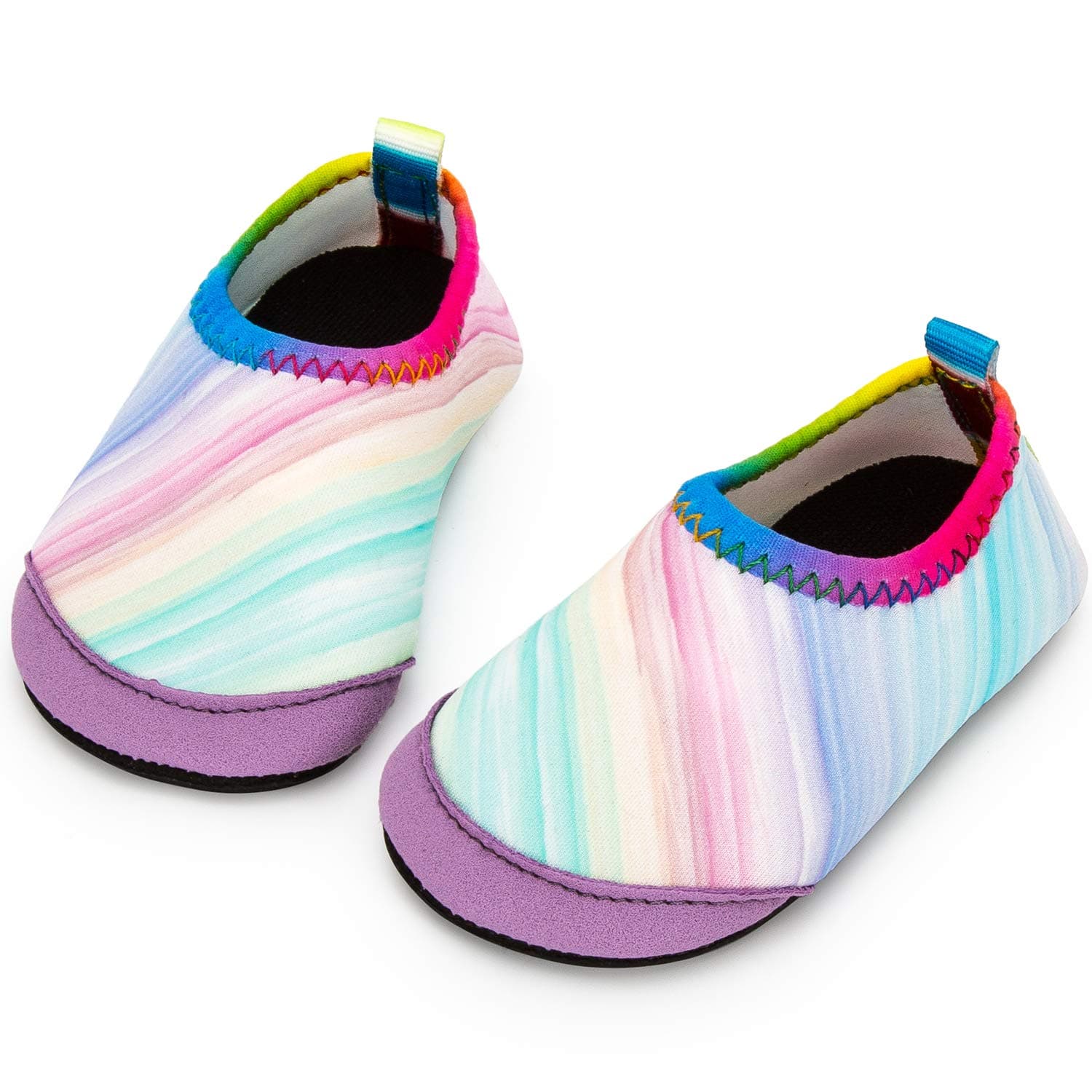 Yorgou Baby Boys Girls Water Shoes Toddler Beach Shoes Barefoot Aqua Socks Non-Slip for Pool Beach chez Amazon UK