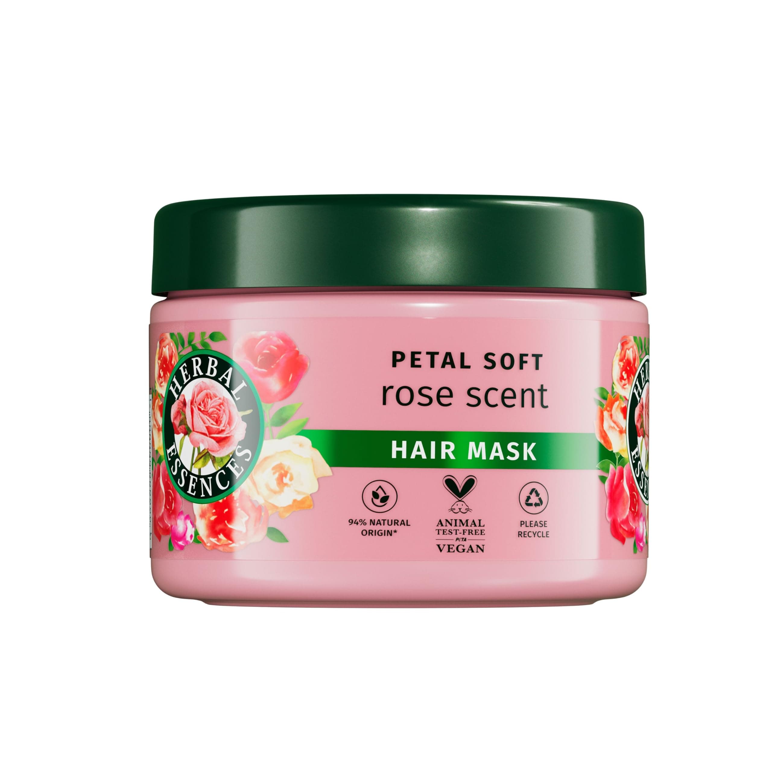 Herbal Essences Rose Scent Petal Soft Hair Mask 500ml to Intensely Nourish Dry Hair chez Amazon UK