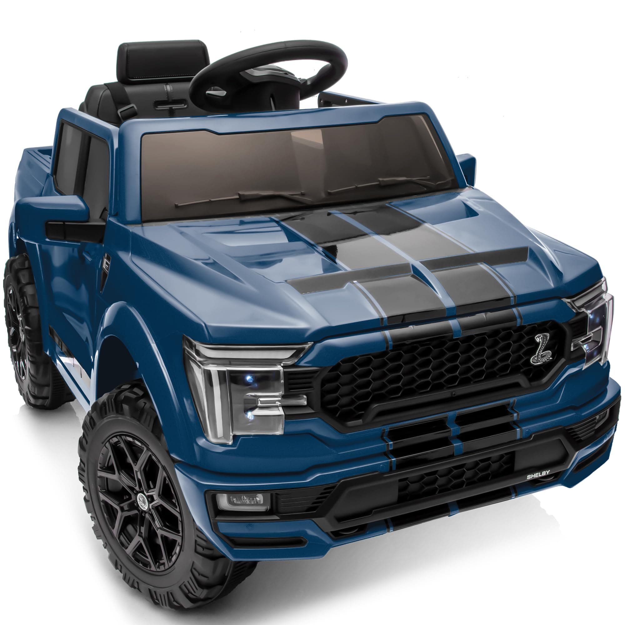 Licensed Ford Shelby F-150 12V Ride on Car, Electric Car for Kids 3-6 Years chez Amazon UK