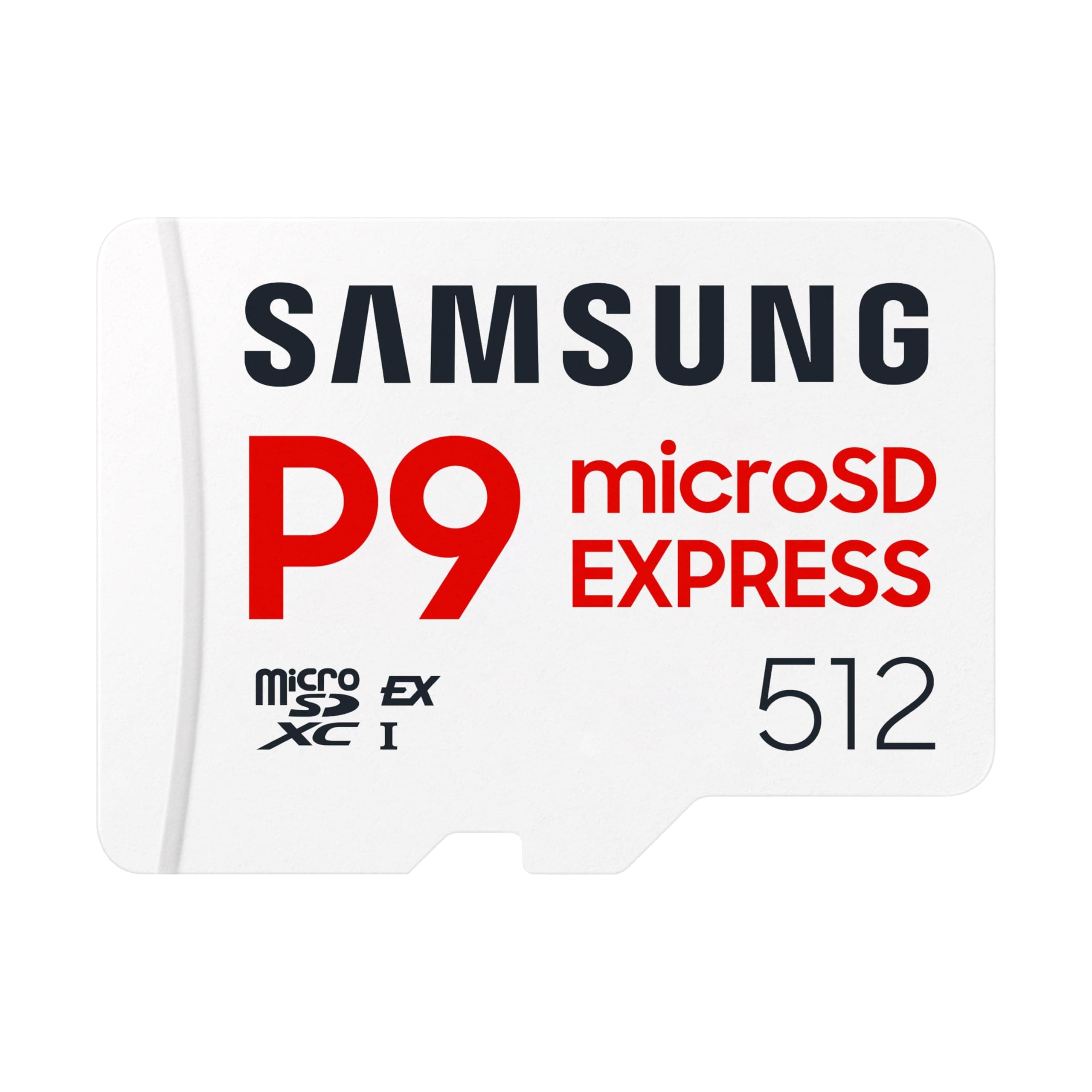 Samsung P9 Express microSDXC 512GB for Nintendo-Switch 2 | Express microSD Card for Nintendo-Switch 2 (MB MK512T/AM) chez Amazon US