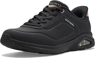 Skechers Womens Arch Fit Uno | Casual sneaker, Slip-ins, Arch Fit, Skech-Air, APMA Seal of Acceptance, Heel Pillow, Stretch fixed laces