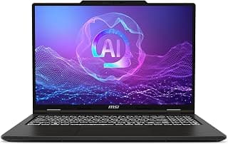 MSI VenturePro 16 [2025] 16" 2k (2048 * 1280) OLED High Performance Laptop, Intel® Core™ 7-240H, NVIDIA RTX5060, 32GB DDR5, 1TB NVMe... chez Amazon Canada