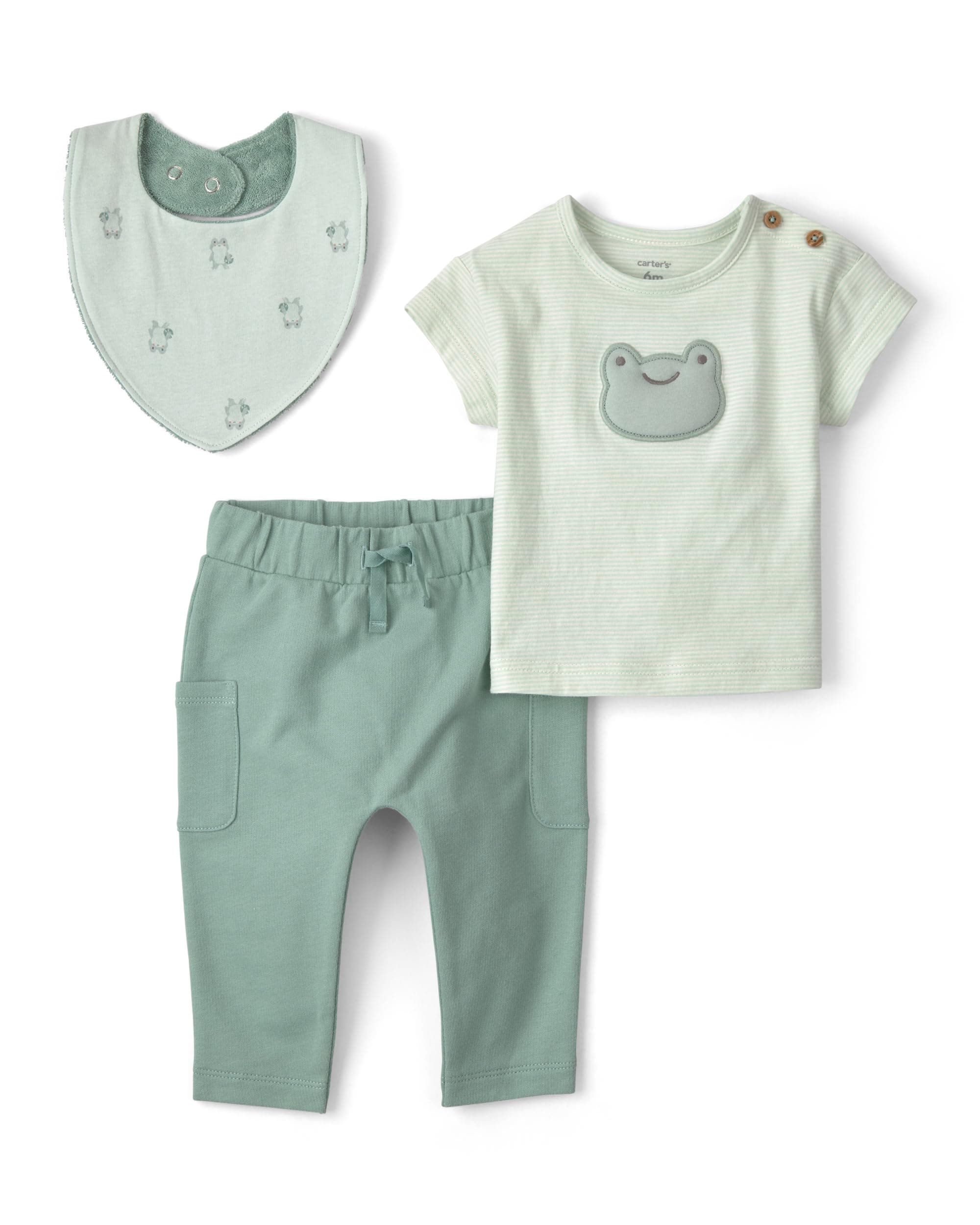 Carter's Baby Boys' 3-piece Pant Set chez Amazon US
