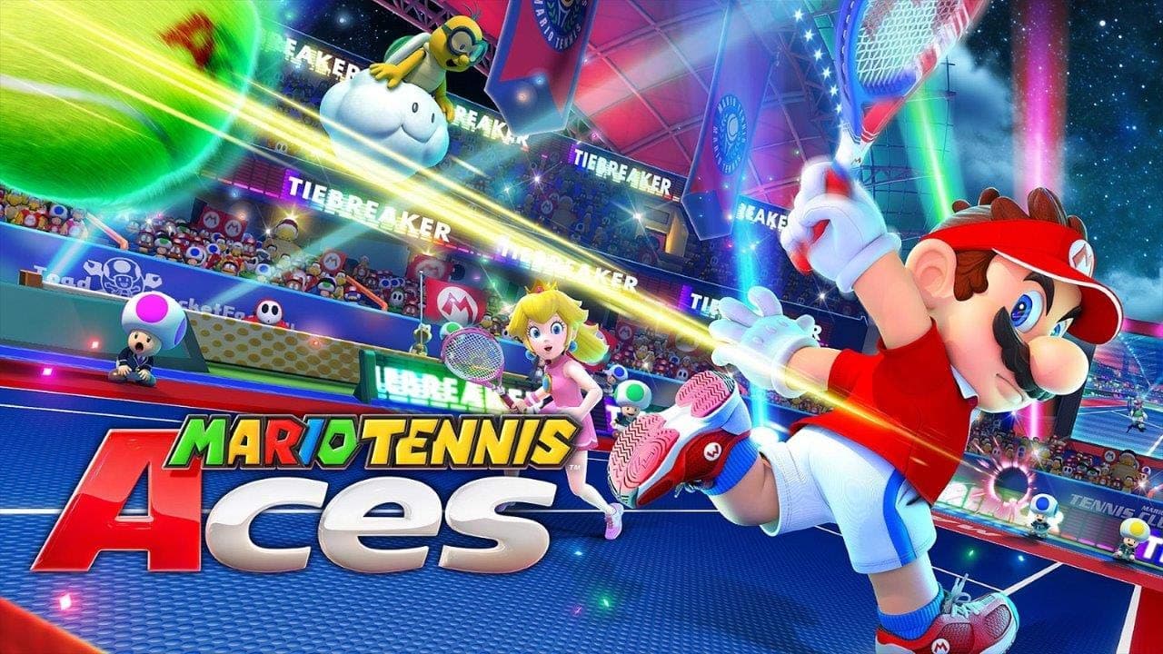 Mario Tennis Aces - Nintendo Switch [Digital Code] chez Amazon US