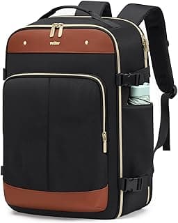 VNINE Travel Backpack for Women Men Carry on Backpack 17 Inch Laptop Backpack 40L Bags Flight Approved Business Bag... chez Amazon Canada