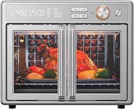 Midea Flexify Pro French Door Air Fryer Toaster Oven, 26.4 QT chez Amazon US