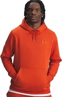 Under Armour Men's Long-Sleeve Icon Fleece Hoodie with Kangaroo Pocket