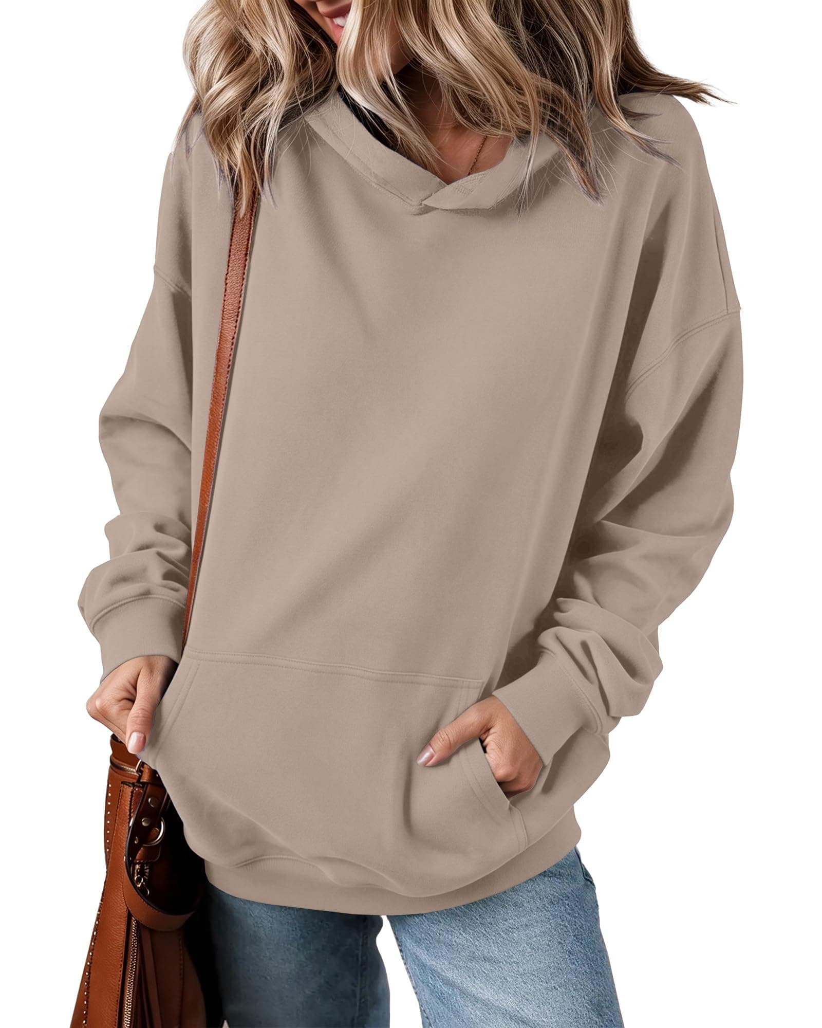 RUMIA Hoodies for Women Oversized Sweatshirt Fall Outfits Sweaters Clothes | Comfort Hoodie,Trendy Pullover,Large Kangaroo Pocket chez Amazon US