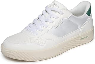 Skechers Men's Arch Fit Court Break - Komfortabel Hands Free Slip-ins | Casual Shoe, Hands Free Slip-Ins, Machine Washable, No Tie...