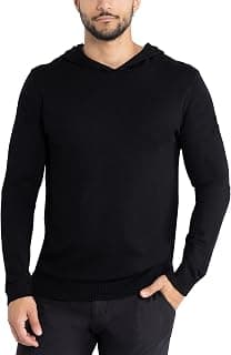 New Balance X RAY Men's Hooded Long Sleeve Sweatshirt, Solid Casual Pullover Hoodie Sweater chez Amazon US