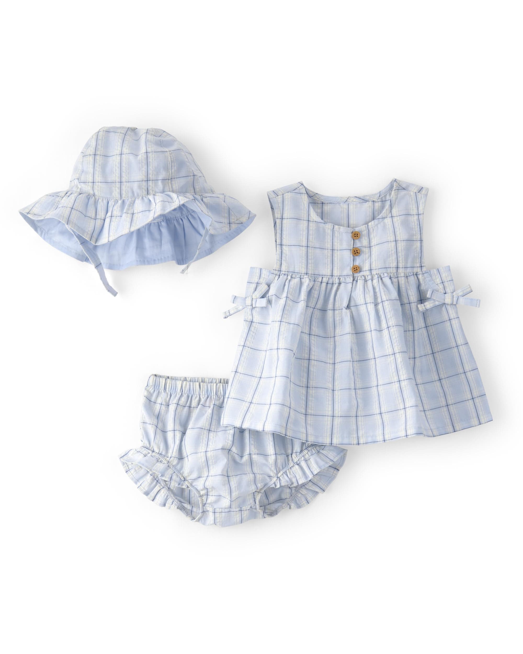 Carter's Baby Girls' 3-piece Diaper Cover Set chez Amazon US