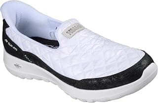 Skechers Women's Slip-Ins: Go Walk Joy Cozy Easy | Hands Free Slip-Ins, Cozy Fit Upper, Air-Cooled Goga Mat Insole, 5GEN Cushioning,...