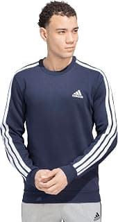 adidas Men's Essentials Fleece 3-Stripes Sweatshirt