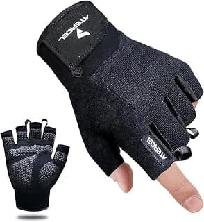 Atercel - Gants d'entraînement pour homme et femme, gants d'exercice pour l'haltérophilie, le cyclisme, la salle de sport,... chez Amazon Canada