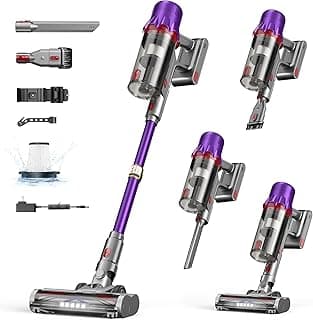 iXlion Cordless Vacuum Cleaner for Home - Powerful Stick Vacuum with HEPA Filter, 55Min  chez Amazon Canada