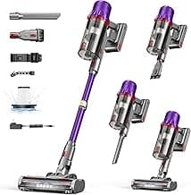 iXlion Cordless Vacuum Cleaner for Home - Powerful Stick Vacuum with HEPA Filter, 55Min  chez Amazon Canada