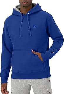 Champion Men's Pullover Fleece Hoodie, Midweight, C Logo (Reg. Or Big & Tall) chez Amazon US