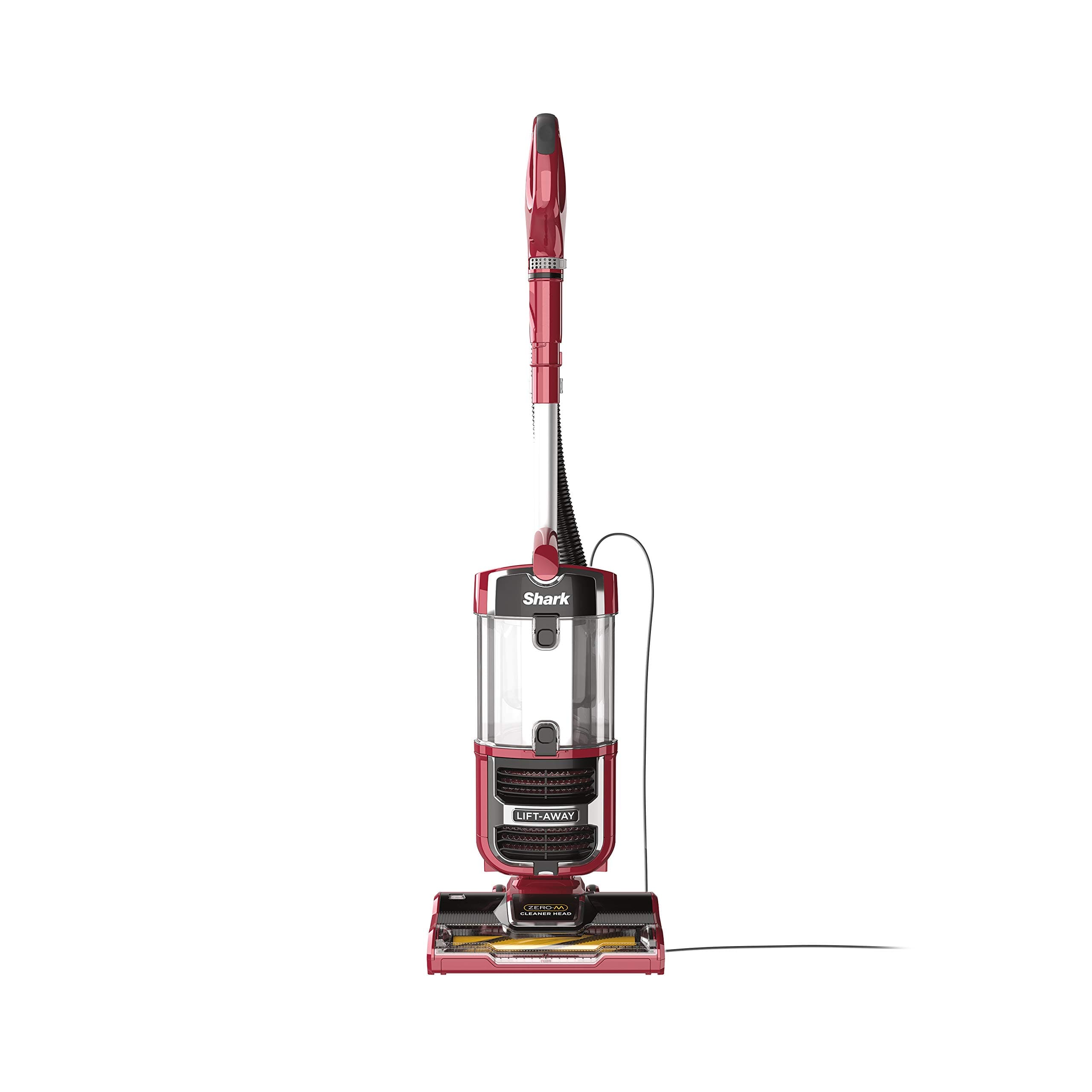 Shark ZU561 Navigator Lift-Away Speed Self Cleaning Brushroll Lightweight Upright Vacuum with HEPA Filter, Red Peony chez Amazon US