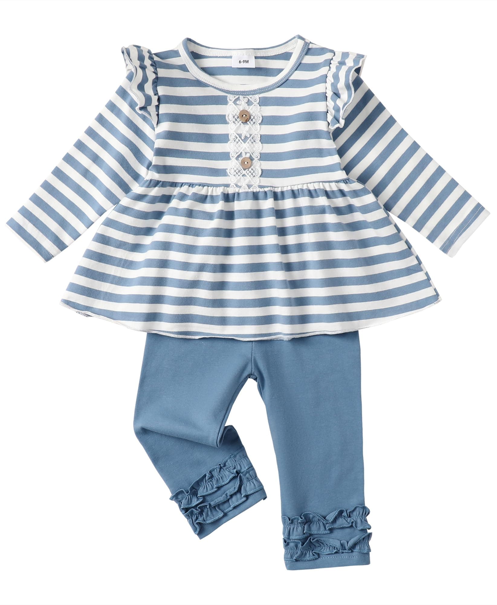 Baby Girl Clothes Infant Toddler Clothes Fall Winter Outfit Clothing Set | chez Amazon US
