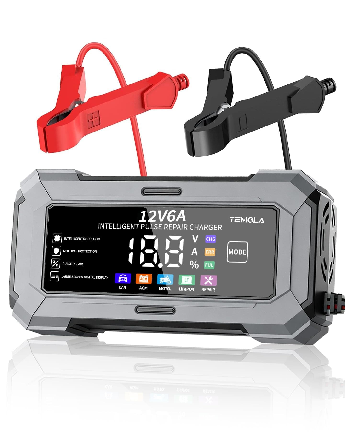 Car Battery Charger Battery Maintainer for Automatic Trickle Charger | Trickle Charger for chez Amazon UK
