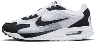 Nike Air Max Solo Mens Casual Running Shoes DX3666-100 (White/Black-Pure Platinum), Size 11.5