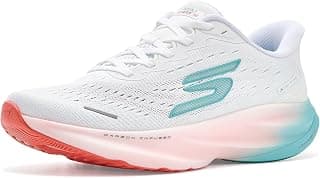 Skechers Women's Slip-Ins: Aero Spark | Premium Running Design, Hands Free Slip-Ins, Hyper Burst Ice Cushioning, Carbon-Infused...