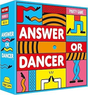 Answer or Dancer – Jeu de société de danse et de trivia pour la famille par Hygge Games chez Amazon Canada