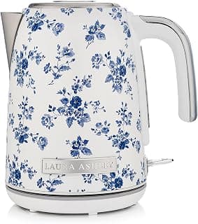 Laura Ashley Electric Kettles for Boiling Water, 1.7L Electric Tea Kettle chez Amazon US