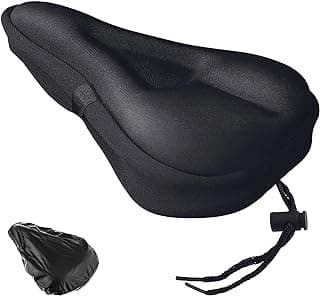 Zacro Gel Bike Seat Cover - Extra Soft Bike Seat Cushion for Men & Women, Padded Exercise Bicycle Seat Cushion Compatible with... chez Amazon Canada
