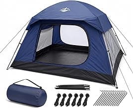 Tents for Camping 2-3 Person Tent – Camping Tent with Rainfly Waterproof 2500MM, Easy Setup in 5 Mins, Ourtdoor Dome chez Amazon US