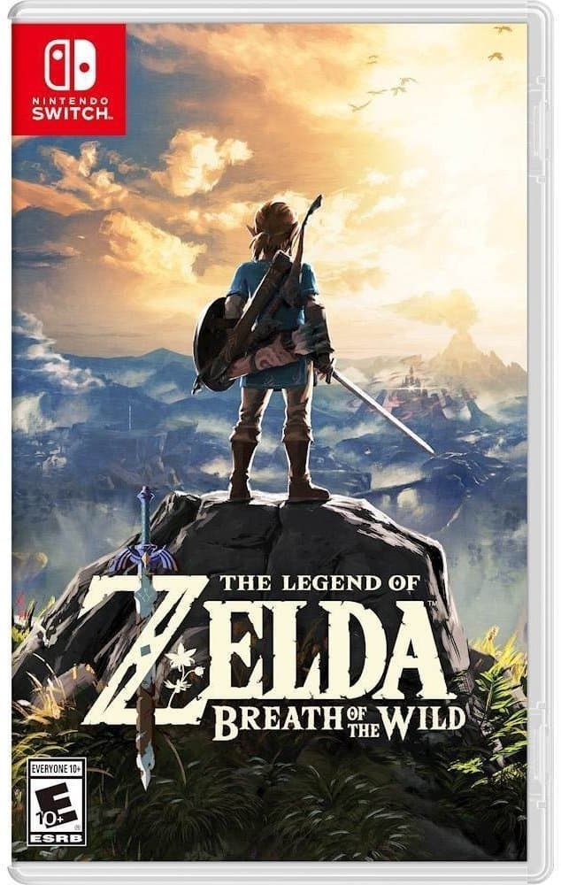 The Legend of Zelda: Breath of chez Amazon US