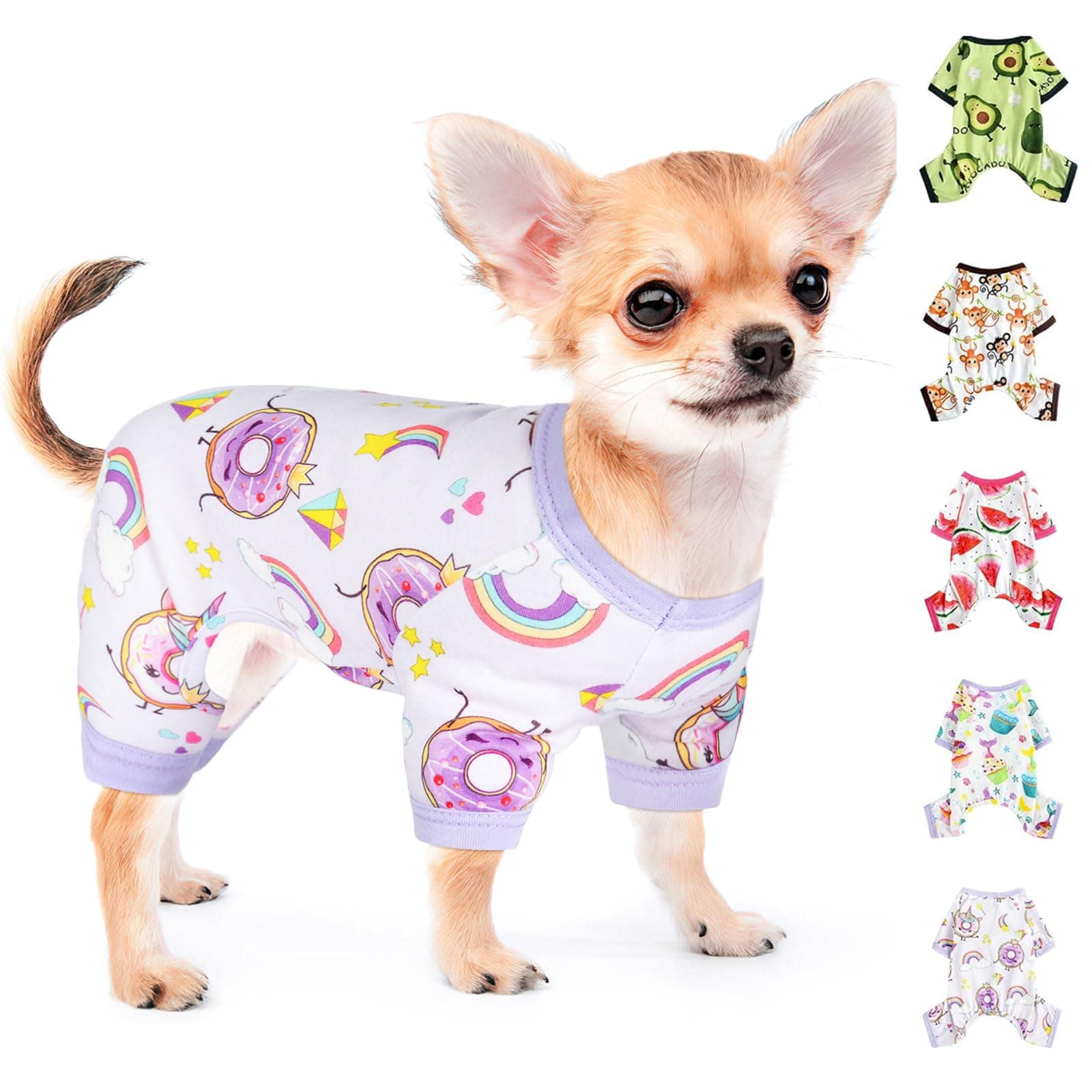 Dog Pajamas Pjs Soft Stretchy chez Amazon US