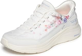 Skechers Women's Cozy Fit Gentle Bloom | Slip-Ins, Contour Foam; lightweight midsole adapts to your foot's unique shape, Air-Cooled...