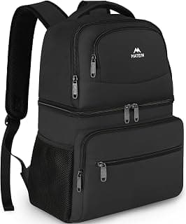 MATEIN Cooler Backpack, 26/40 Cans Insulated Lunch Backpack for Men Women chez Amazon US