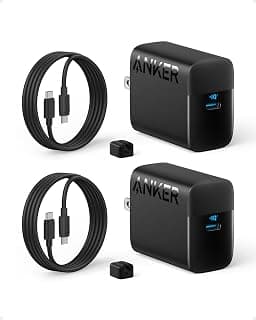 Anker 45W USB C Charger Block, 2-Pack Type C Charger Fast Charging chez Amazon Canada