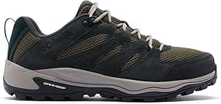 Columbia Men's Redmond IV Breathe Hiking Shoe | High Traction, Breathable, Lightweight, Cushioned Sole