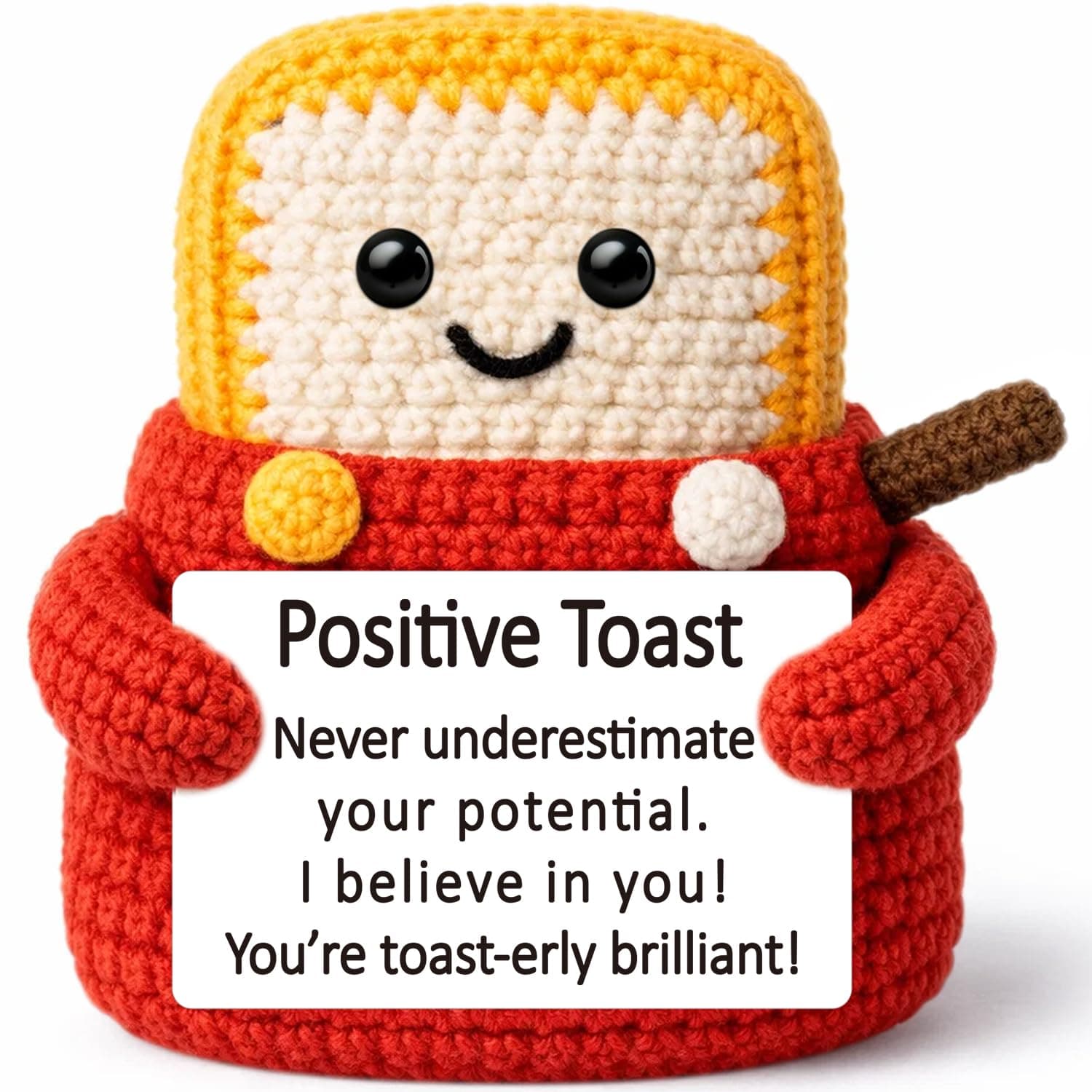 Crochet Toaster Gift for Boss Day,Birthday Gifts for Boss Teacher Women Men | Handmade chez Amazon US